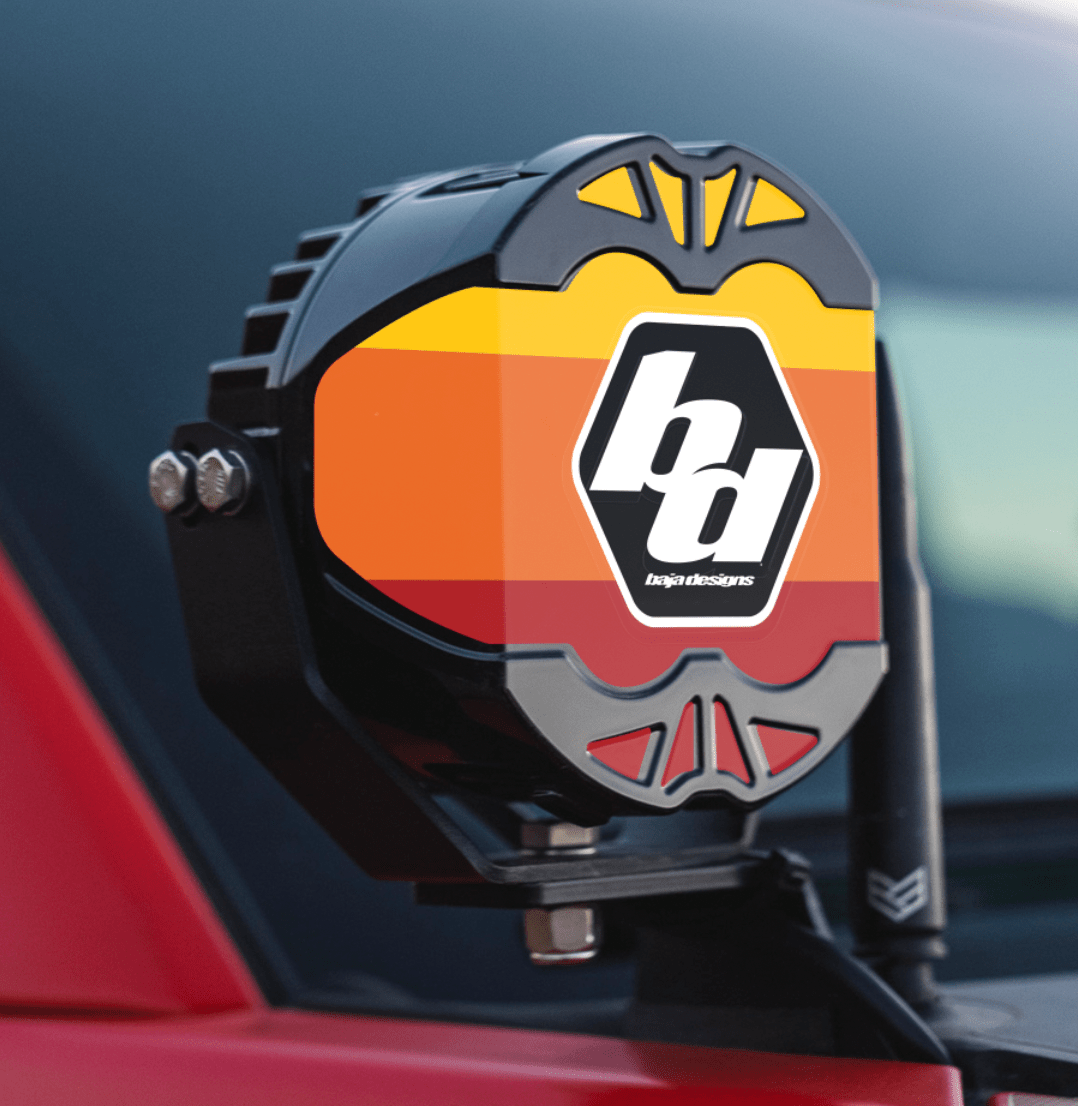 Lumen Skins for Baja Designs Light Covers (SOLD IN PAIRS) - Xtrusion Overland