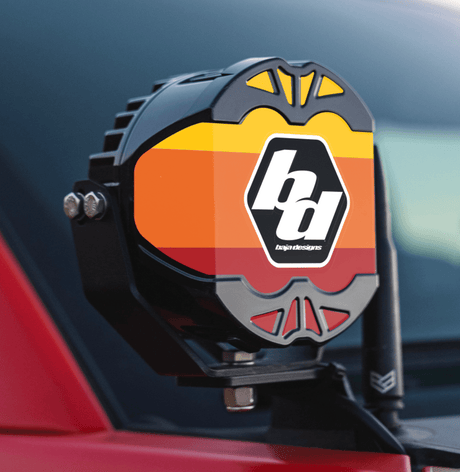 Lumen Skins for Baja Designs Light Covers (SOLD IN PAIRS) - Xtrusion Overland