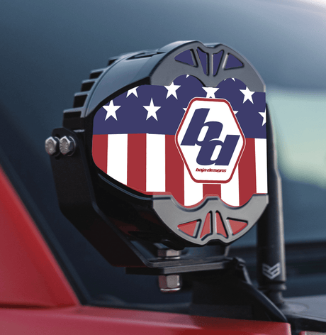 Lumen Skins for Baja Designs Light Covers (SOLD IN PAIRS) - Xtrusion Overland