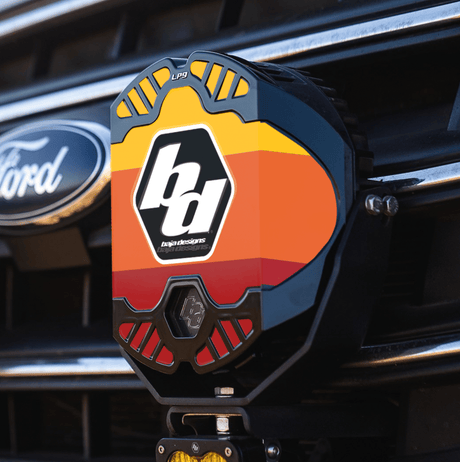 Lumen Skins for Baja Designs Light Covers (SOLD IN PAIRS) - Xtrusion Overland