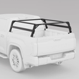 XTR1 Bed Rack for Toyota Tundra – View 45 | Xtrusion Overland
