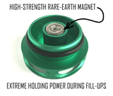 MAGNETIC FUEL CAP & DEF CAP FOR DODGE RAM - Xtrusion Overland