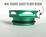 MAGNETIC FUEL CAP & DEF CAP FOR DODGE RAM - Xtrusion Overland