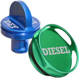 MAGNETIC FUEL CAP & DEF CAP FOR DODGE RAM - Xtrusion Overland