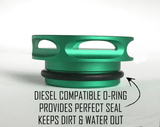 MAGNETIC FUEL CAP & DEF CAP FOR DODGE RAM - Xtrusion Overland