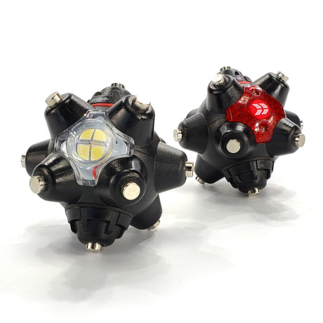 Magnetic Light Mine Professional Flashlight - Hands Free Lighting! - Xtrusion Overland