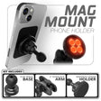 Magnetic Phone Holder | Slim Track Base | 2" DuraLock Arm - Xtrusion Overland