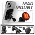 Magnetic Phone Holder | Slim Track Base | 3.5" DuraLock Arm - Xtrusion Overland