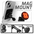 Magnetic Phone Holder | Slim Track Base | 5" DuraLock Arm - Xtrusion Overland