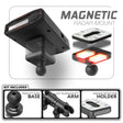 Magnetic Radar Detector Holder | Slim Track Base | 3.5" DuraLock™ Arm - Xtrusion Overland