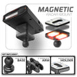 Magnetic Radar Detector Mount | Slim Track Base | 2" DuraLock Arm - Xtrusion Overland