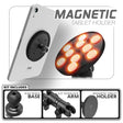 Magnetic Tablet Holder | Slim Track Base | 3.5" DuraLock™ Arm - Xtrusion Overland