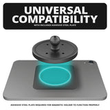 Magnetic Tablet Holder | Slim Track Base | 6" DuraLock™ Arm - Xtrusion Overland