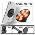 Magnetic Tablet Holder | Slim Track Base | 6" DuraLock™ Arm - Xtrusion Overland
