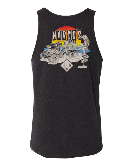 Marcos Tacos Tank - Charcoal Black - Xtrusion Overland