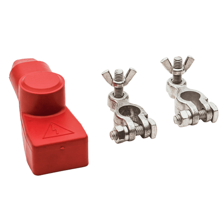 Marine-Style Post Clamps - Xtrusion Overland