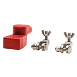 Marine-Style Post Clamps - Xtrusion Overland