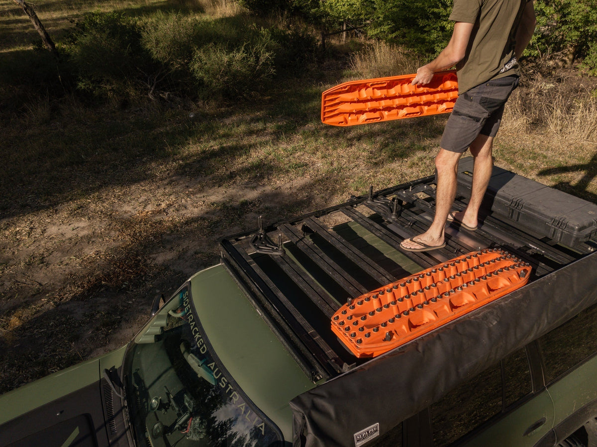 MAXTRAX Flat Rack Mount - Xtrusion Overland