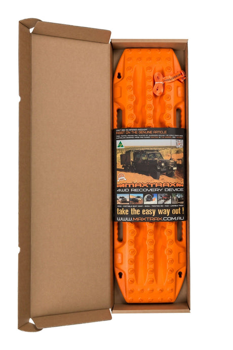 MAXTRAX MKII Signature Orange Recovery Boards - Xtrusion Overland