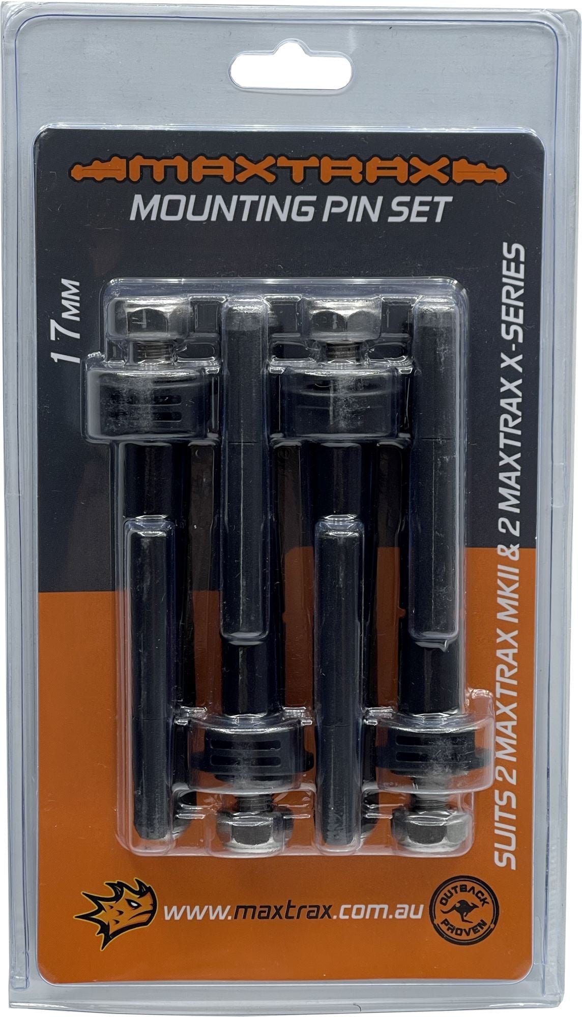 MAXTRAX XTREME Combo Pin Set - Xtrusion Overland
