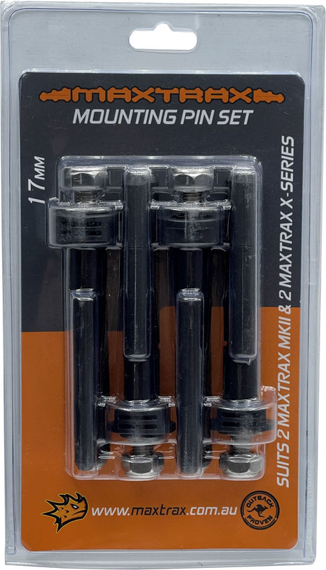 MAXTRAX XTREME Combo Pin Set - Xtrusion Overland