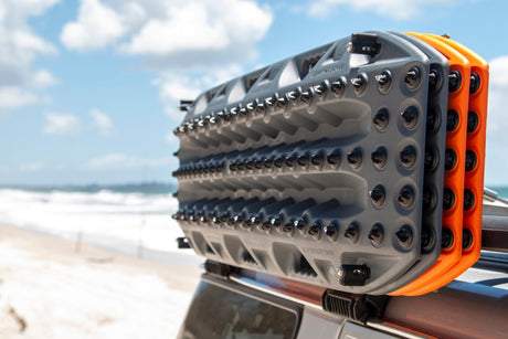 MAXTRAX XTREME Gunmetal Grey Recovery Boards - Xtrusion Overland