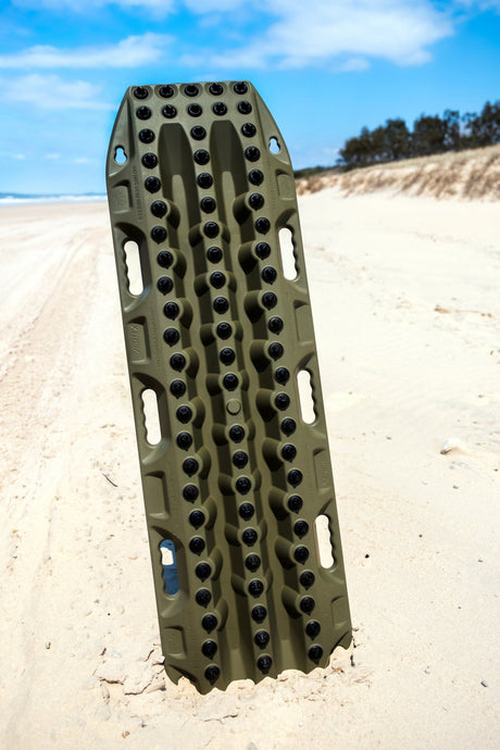 MAXTRAX Xtreme Olive Drab Recovery Boards - Xtrusion Overland
