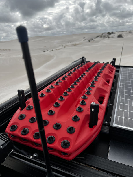 MAXTRAX XTREME Red Recovery Boards - Xtrusion Overland