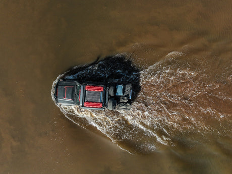 MAXTRAX XTREME Red Recovery Boards - Xtrusion Overland