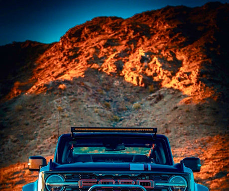 Mayhem Shrouded Overhead Light Bar w/ DRL - Xtrusion Overland