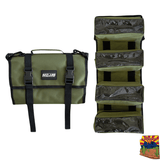 Medium Canvas Tool organizer bag with removeable pouches - Xtrusion Overland