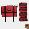 Medium Canvas Tool organizer bag with removeable pouches - Xtrusion Overland