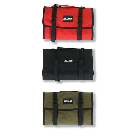 Medium Canvas Tool organizer bag with removeable pouches - Xtrusion Overland