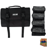 Medium Canvas Tool organizer bag with removeable pouches - Xtrusion Overland