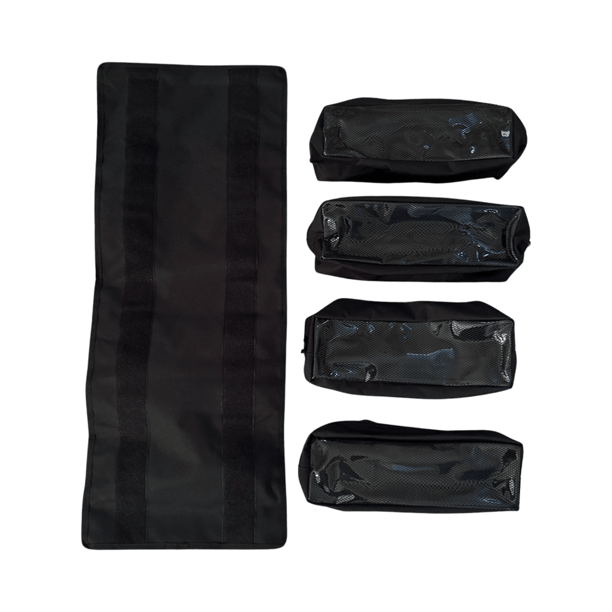 Medium Canvas Tool organizer bag with removeable pouches - Xtrusion Overland
