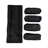 Medium Canvas Tool organizer bag with removeable pouches - Xtrusion Overland