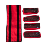 Medium Canvas Tool organizer bag with removeable pouches - Xtrusion Overland