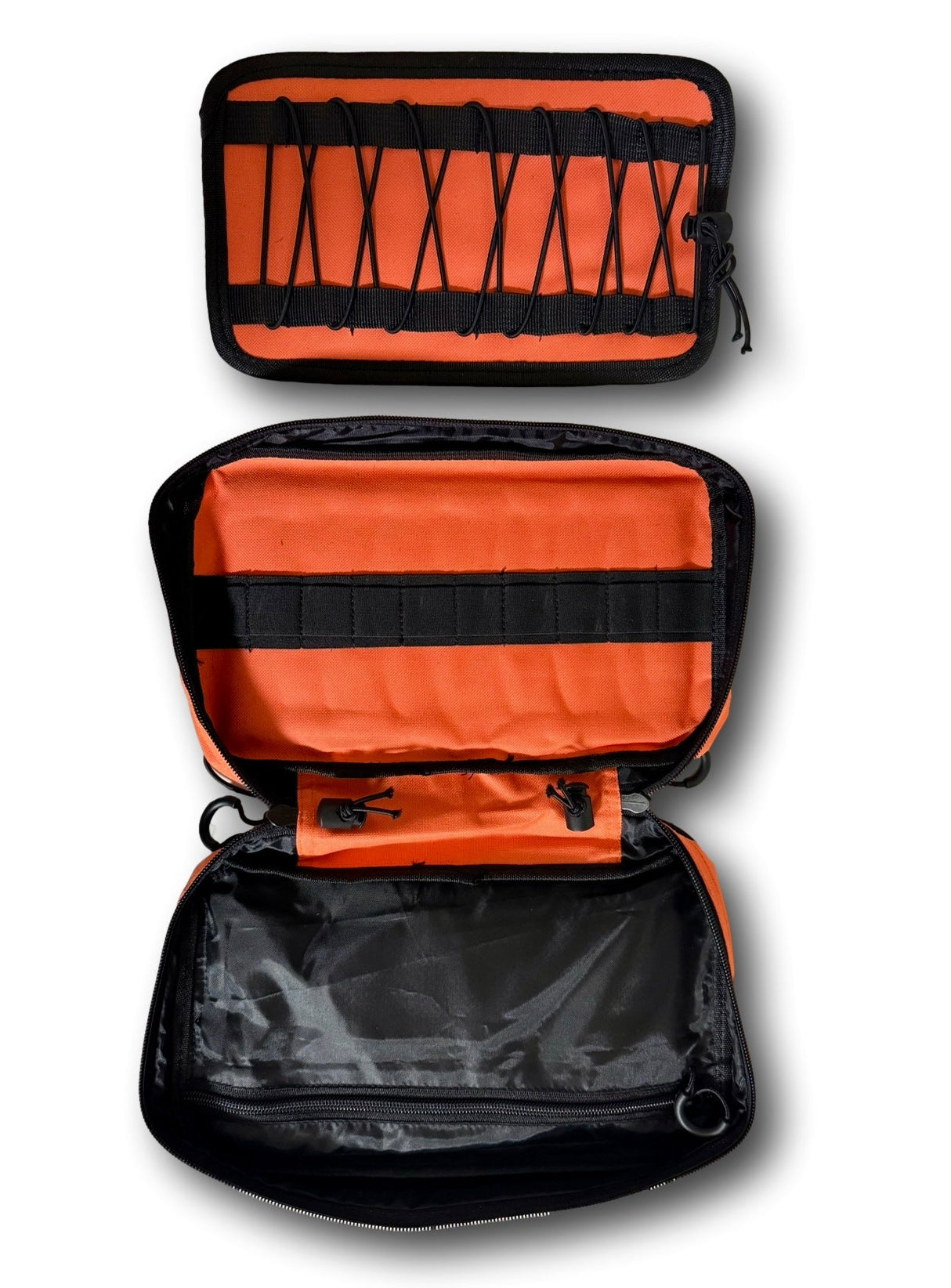 Medium Molle Pouch 2.0- Orange - Xtrusion Overland