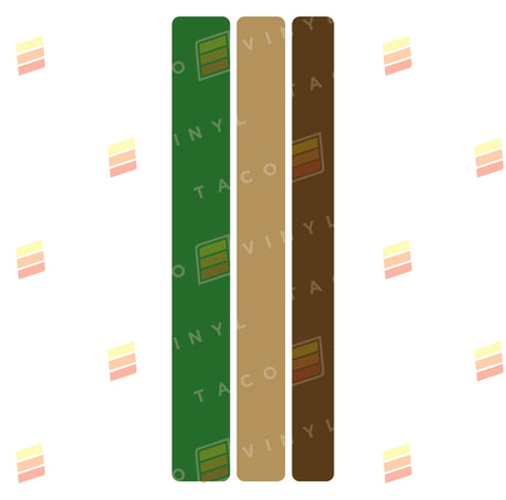 Medium Universal Stripes - Xtrusion Overland