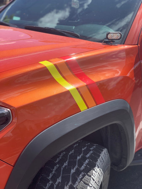 Medium Universal Stripes - Xtrusion Overland
