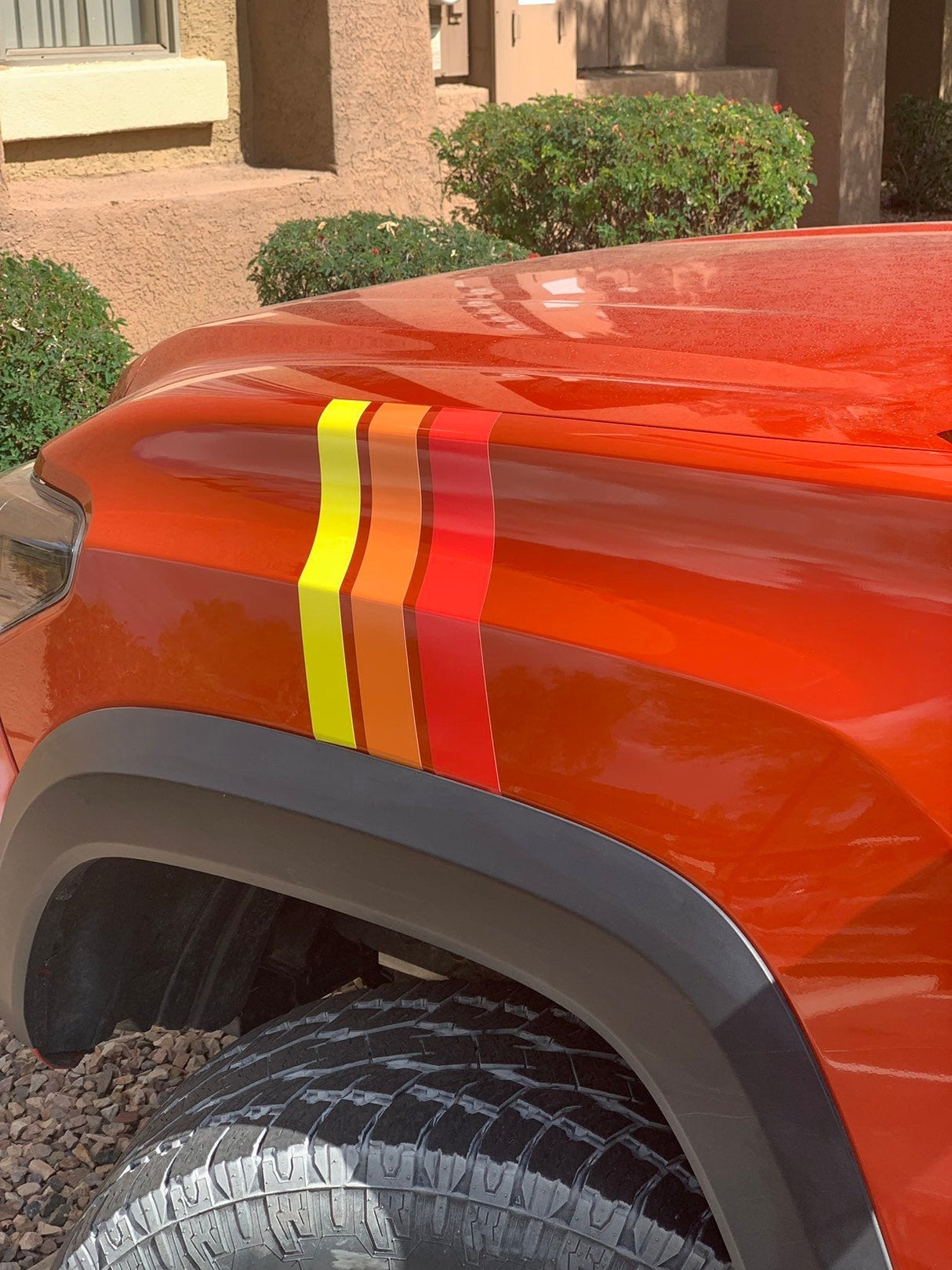 Medium Universal Stripes - Xtrusion Overland