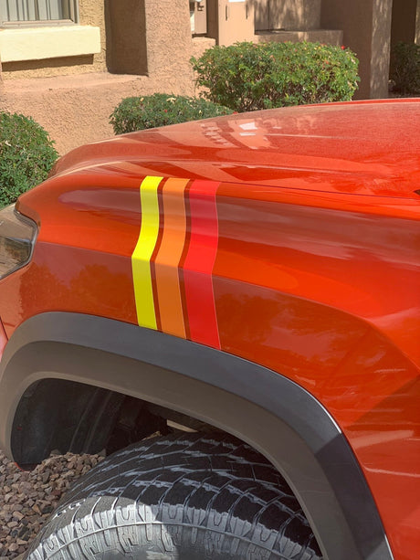 Medium Universal Stripes - Xtrusion Overland