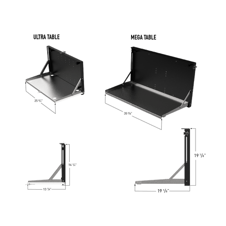MegaTable™ for UltraSwing™ | RiGd Supply - Xtrusion Overland