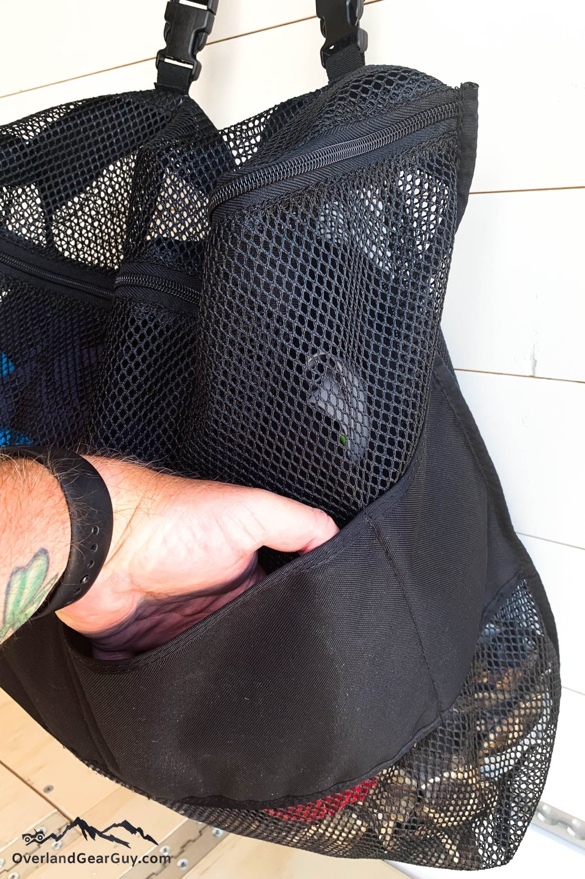 Mesh Overland Laundry Bag - Xtrusion Overland