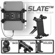 Metal Tablet Holder | Slim Track Base | 3.5" DuraLock Arm - Xtrusion Overland
