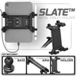 Metal Tablet Holder | Slim Track Base | 6" DuraLock Arm - Xtrusion Overland