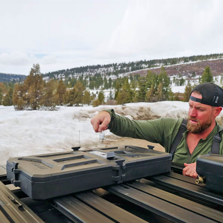 Midnight Range | Fire Pit