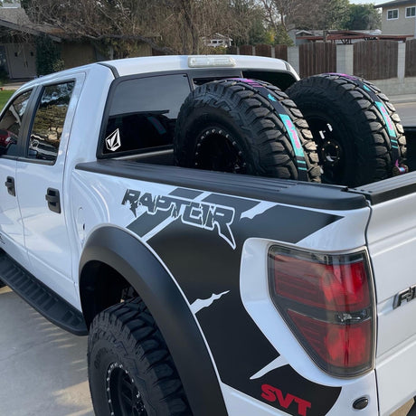 Miami Nights Tire Tie Down (Single Strap) - Xtrusion Overland