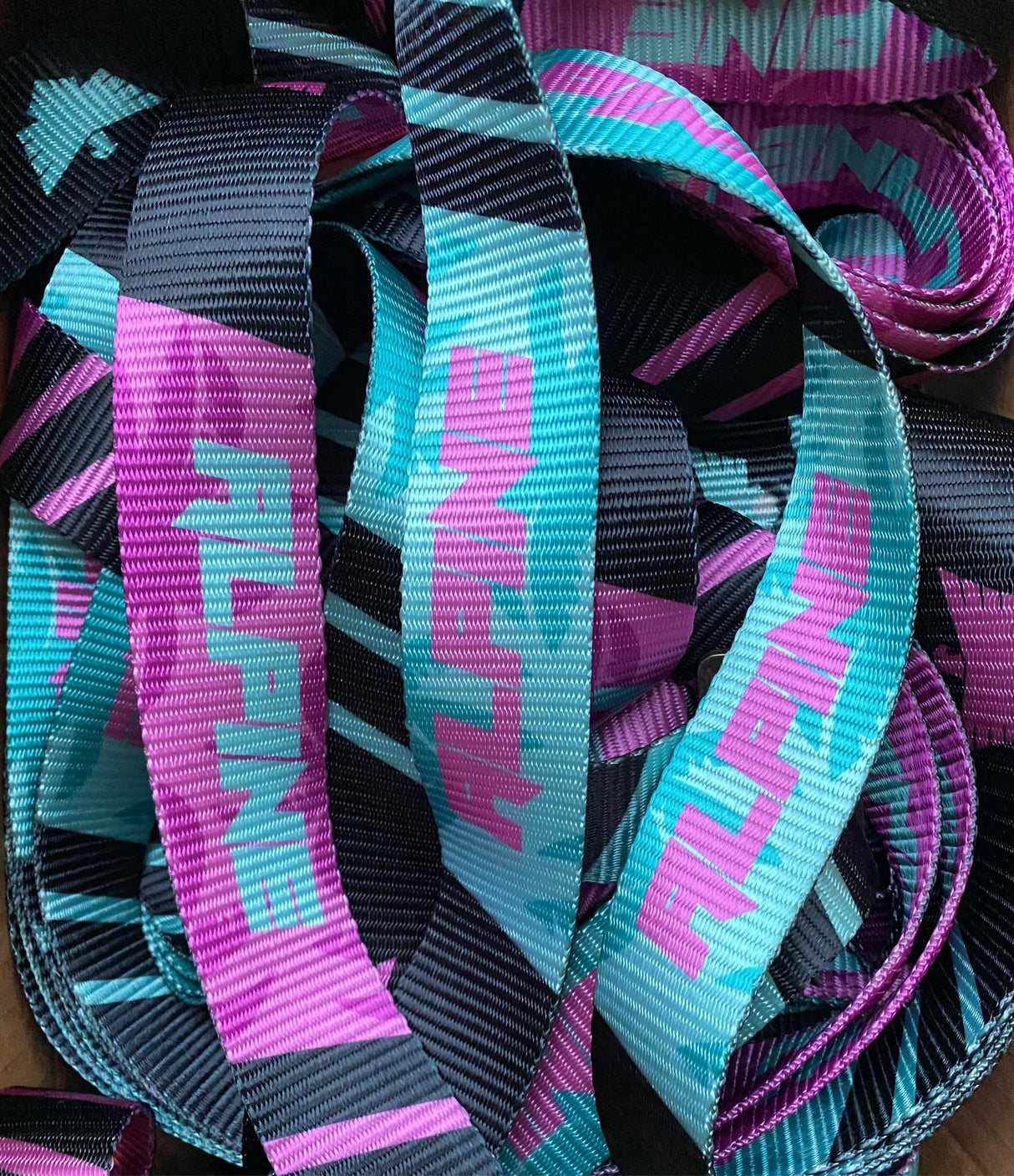 Miami Nights Tire Tie Down (Single Strap) - Xtrusion Overland