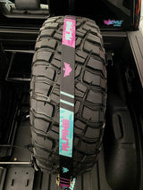 Miami Nights Tire Tie Down (Single Strap) - Xtrusion Overland